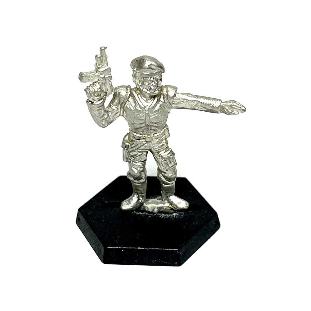 Grenadier Future Warriors Rebels Leaders Mercenary Metal Miniature 1987 OOP